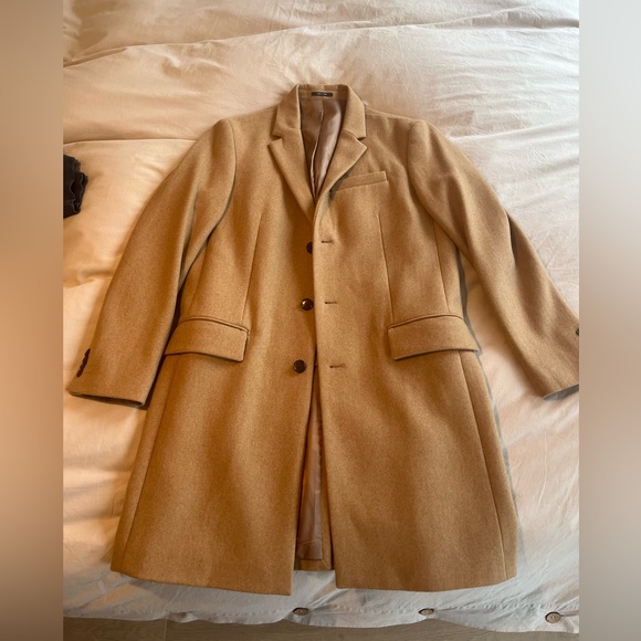 COPY - CLUB MONACO Wool Coat - Picture 2 of 2